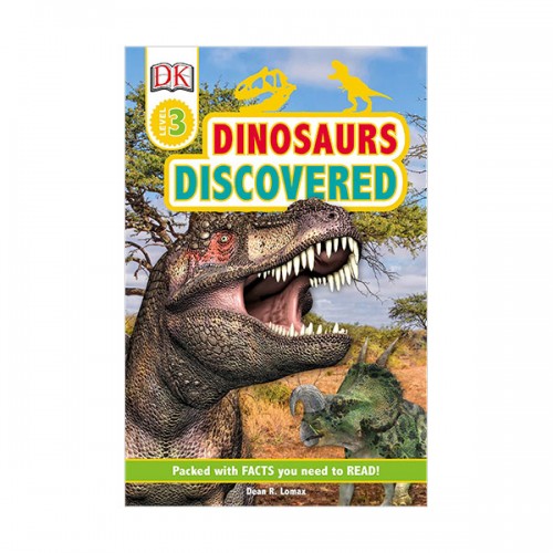 DK Readers 3 : Dinosaurs Discovered