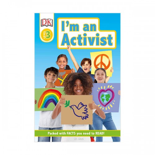 DK Readers 3 : I'm an Activist