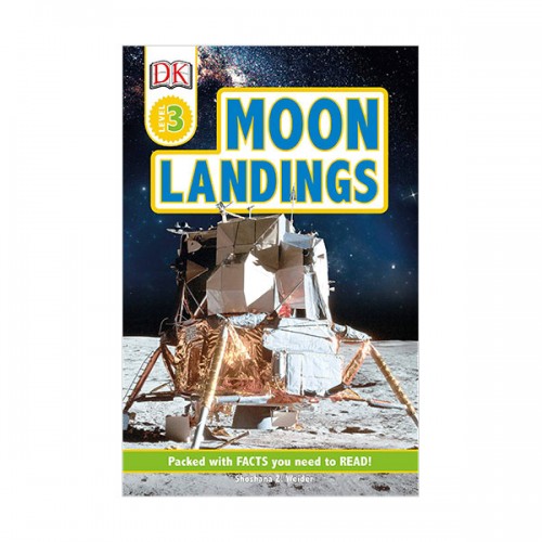 DK Readers 3 : Moon Landings