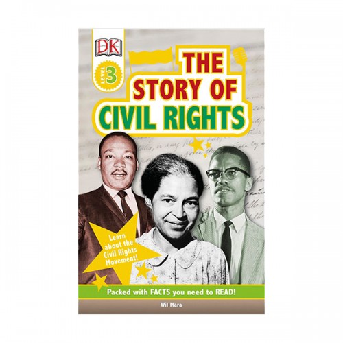 DK Readers 3 : The Story of Civil Rights