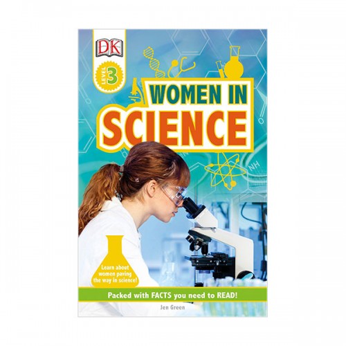 DK Readers 3 : Women in Science