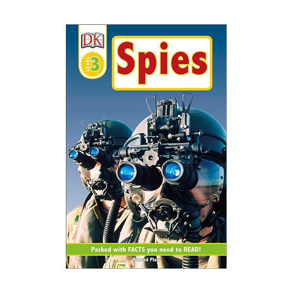 DK Readers 3 : Spies
