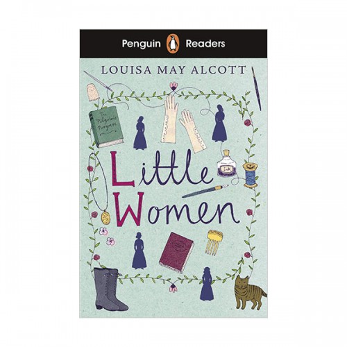 Penguin Readers Level 1 : Little Women  (Paperback, )(MP3)