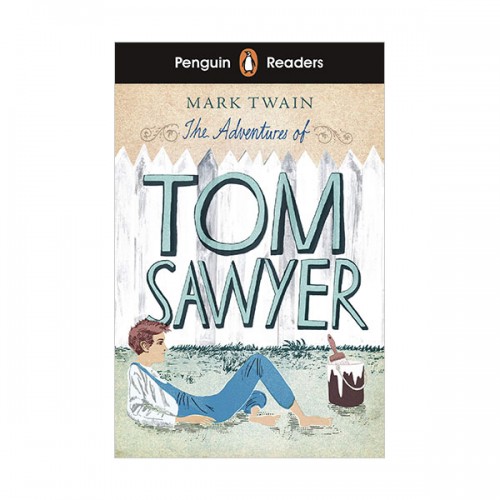 Penguin Readers Level 2 : The Adventures of Tom Sawyer (Paperback, )(MP3)