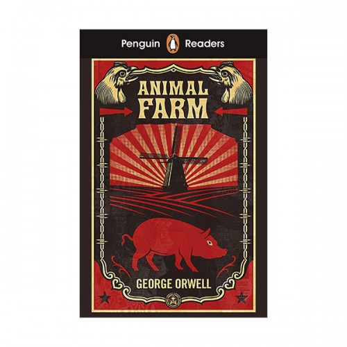 Penguin Readers 3ܰ : Animal Farm