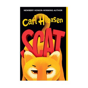 Carl Hiaasen : Scat 스캣 (Paperback)