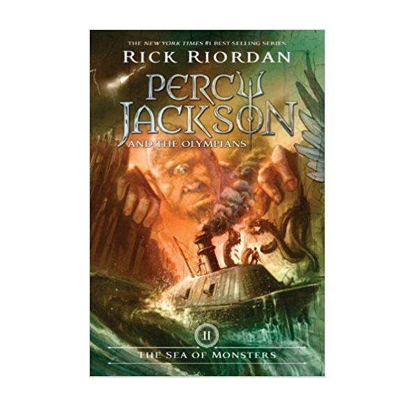 Percy Jackson and the Olympians #02: The Sea of Monsters