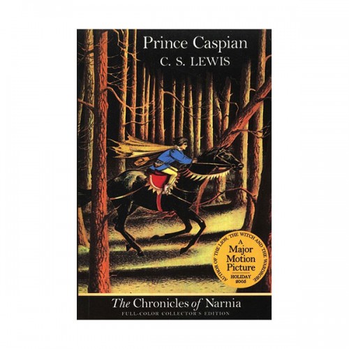 The Chronicles of Narnia #04 : Prince Caspian (Paperback, Full Color Edition)