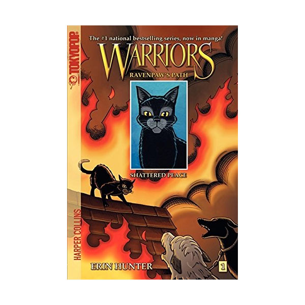 [Warriors Manga] Ravenpaw's Path #01: Shattered Peace (Paperback)