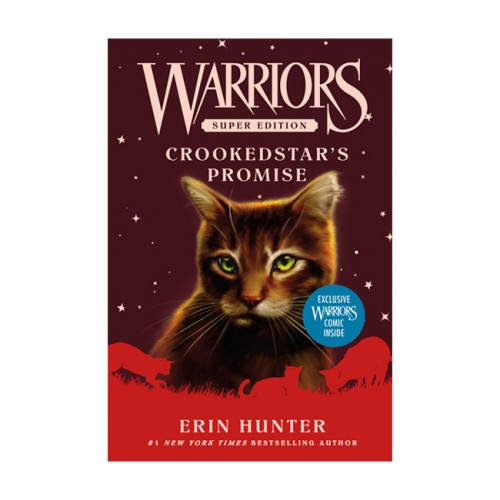 Warriors Super Edition #04 : Crookedstar's Promise (Paperback)