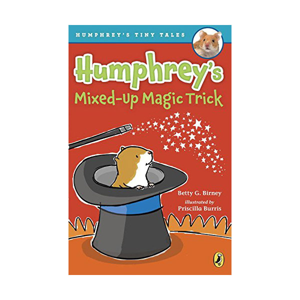 Humphrey's Tiny Tales #05: Humphrey's Mixed-Up Magic Trick (Paperback)
