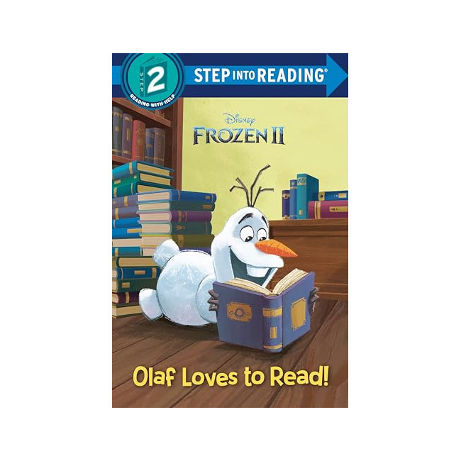 Step Into Reading 2ܰ : Disney Frozen 2 : Olaf Loves to Read!