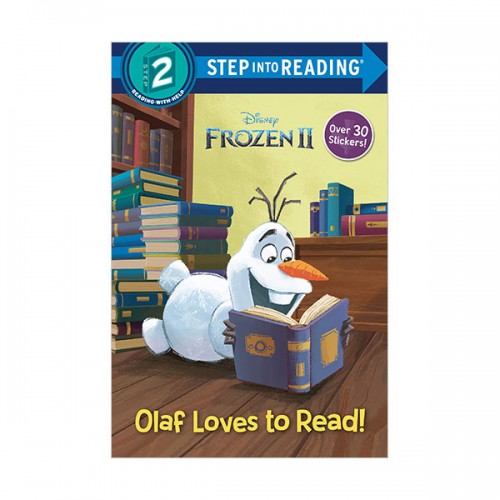 Step Into Reading 2 : Disney Frozen 2 : Olaf Loves to Read! (Paperback)