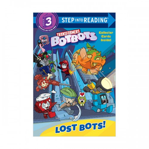 Step Into Reading 3 : Transformers BotBots : Lost Bots!