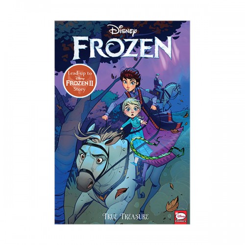 Disney Frozen : True Treasure (Graphic Novel, Paperback)