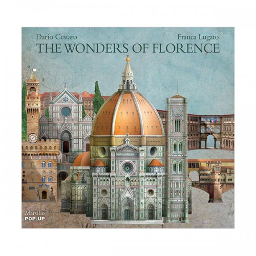 The Wonders of Florence Pop-Up (Hardcover)