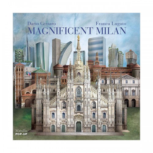 Magnificent Milan Pop-Up (Hardcover)