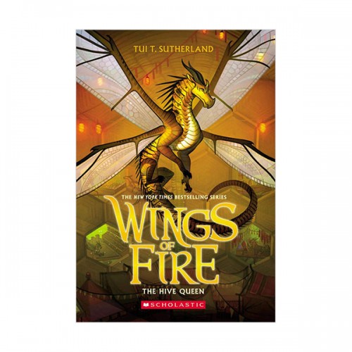 Wings of Fire #12 : The Hive Queen (Paperback)
