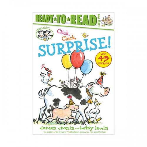 Ready to read 2 : Click, Clack, Surprise! (Paperback)
