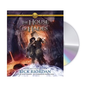 The Heroes of Olympus #04 : The House of Hades (Audio CD, )