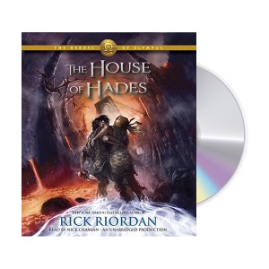 The Heroes of Olympus #04 : The House of Hades (Audio CD, 도서별도구매)