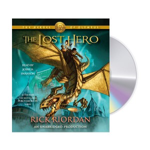 The Heroes of Olympus #01 : The Lost Hero (Audio CD, 도서별도구매)