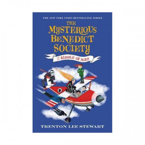׵Ʈ Ŭ #04 : The Mysterious Benedict Society and the Riddle of Ages