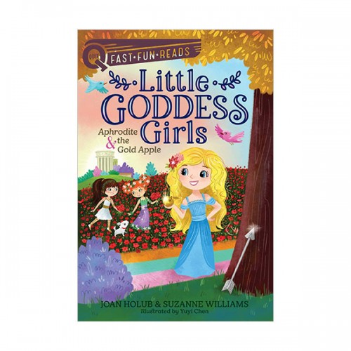 Little Goddess Girls #03 : Aphrodite & the Gold Apple (Paperback)