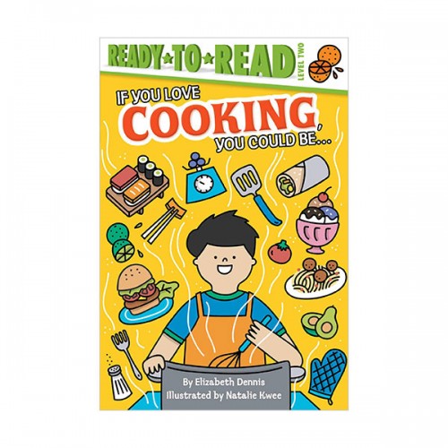 Ready To Read 2ܰ : If You Love Cooking, You Could Be... 