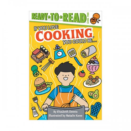 Ready to read 2 : If You Love Cooking, You Could Be... 