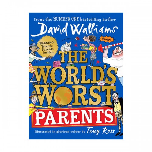 The World’s Worst Parents (Paperback, 영국판)