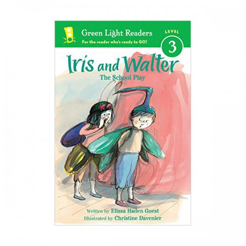 Green Light Readers Level 3 : Iris and Walter : The School Play (Paperback)