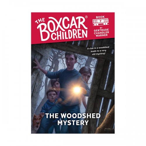 The Boxcar Children Mysteries #07 : The Woodshed Mystery  (Paperback)