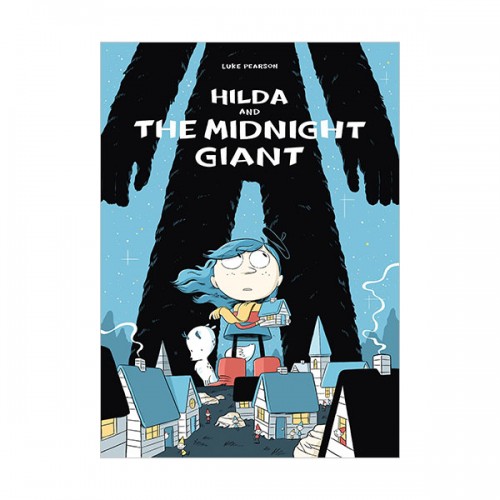 [넷플릭스]  Hildafolk #02 : Hilda and the Midnight Giant (Paperback, 영국판)