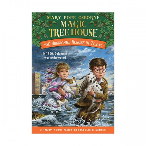 Magic Tree House # 30 : Hurricane Heroes in Texas (Paperback)