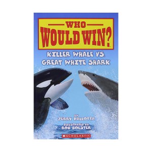Who Would Win? #01 : Killer Whale vs. Great White Shark