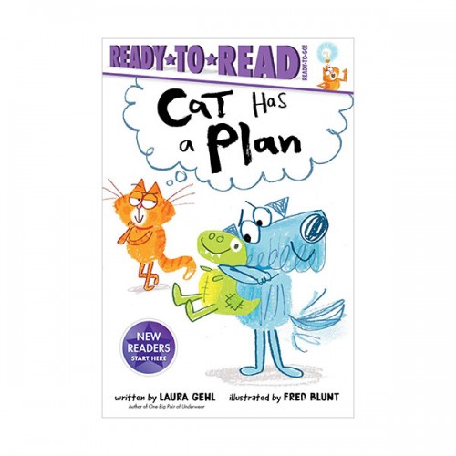 Ready To Read : Ready to Goܰ : Cat Has a Plan