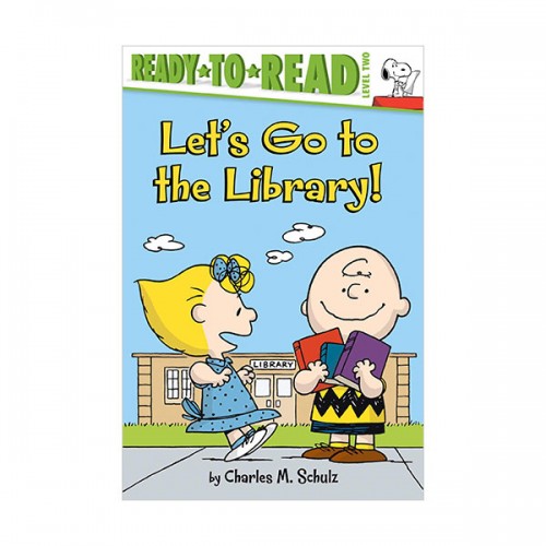 Ready To Read 2ܰ : Peanuts : Let's Go to the Library!