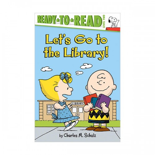 Ready to Read 2 : Peanuts : Let's Go to the Library! (Paperback)