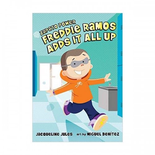 Zapato Power #08 : Freddie Ramos Adds It All Up (Paperback)