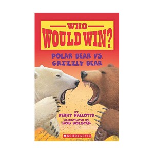 ★Spring Animal★Who Would Win? #03 : Polar Bear vs. Grizzly Bear (Paperback)