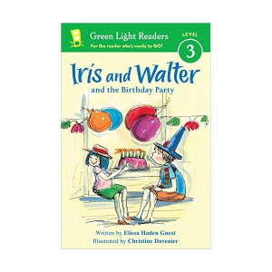 Green Light Readers Level 3 : Iris and Walter and the Birthday Party (Paperback)
