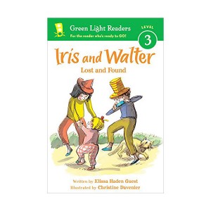 Green Light Readers Level 3 : Iris and Walter : Lost and Found (Paperback)