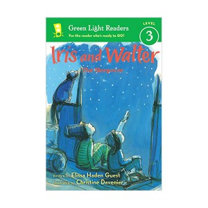 Green Light Readers Level 3 : Iris and Walter : The Sleepover (Paperback)