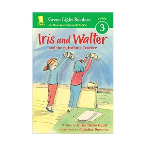 Green Light Readers Level 3 : Iris and Walter : Substitute Teacher (Paperback) 