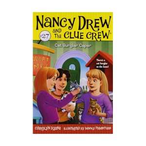 Nancy Drew and the Clue Crew #27 : Cat Burglar Caper