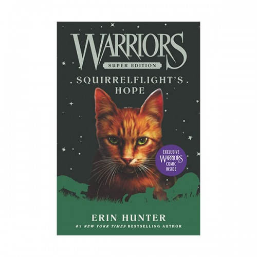 Warriors Super Edition #12 : Squirrelflight's Hope (Paperback)