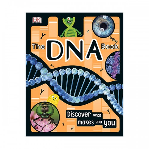 The DNA Book : Discover what makes you you (Hardcover, )