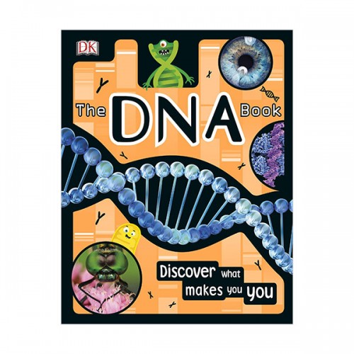 The DNA Book : Discover what makes you you