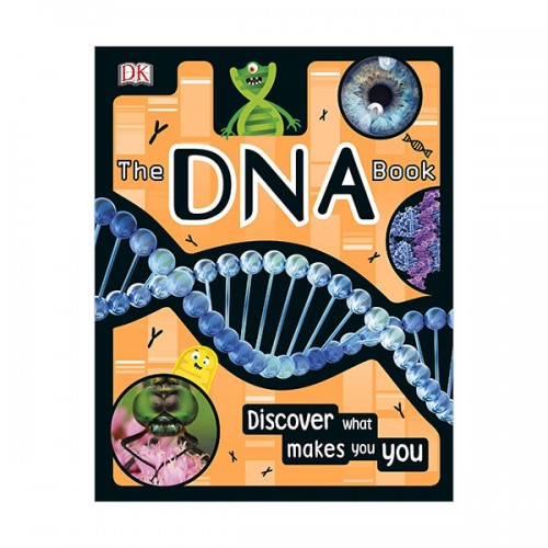 The DNA Book : Discover what makes you you (Hardcover, 영국판)